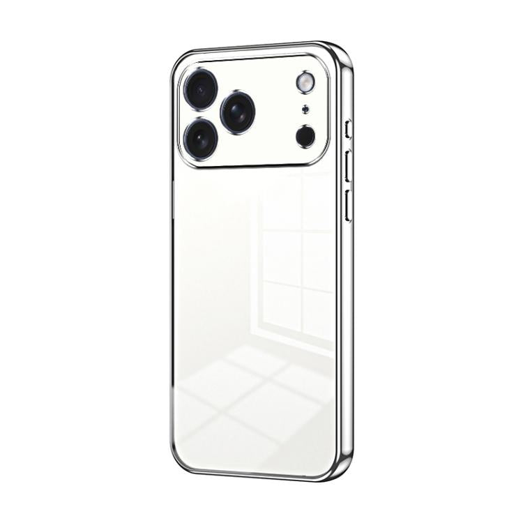 Coque de téléphone transparente à placage fin et à trous fins, pour iPhone 17e / 16e, pour iPhone 17 Pro Max, pour iPhone 17 Pro, pour iPhone 17, pour iPhone Air, pour iPhone 16 Pro Max