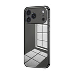 Coque de téléphone transparente à placage fin et à trous fins, pour iPhone 17e / 16e, pour iPhone 17 Pro Max, pour iPhone 17 Pro, pour iPhone 17, pour iPhone Air, pour iPhone 16 Pro Max