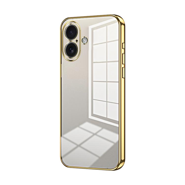 Coque de téléphone transparente à placage fin et à trous fins, pour iPhone 17e / 16e, pour iPhone 17 Pro Max, pour iPhone 17 Pro, pour iPhone 17, pour iPhone Air, pour iPhone 16 Pro Max