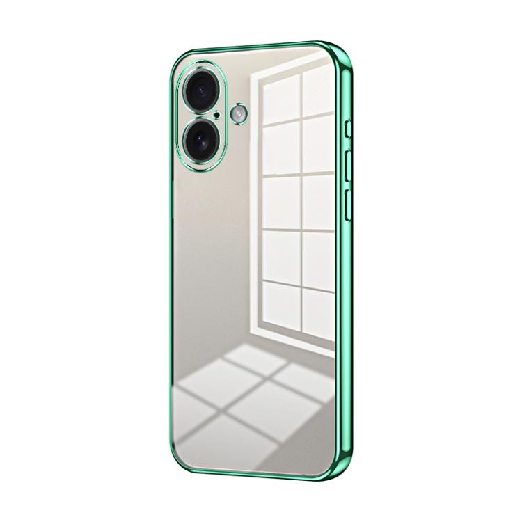 Coque de téléphone transparente à placage fin et à trous fins, pour iPhone 17e / 16e, pour iPhone 17 Pro Max, pour iPhone 17 Pro, pour iPhone 17, pour iPhone Air, pour iPhone 16 Pro Max