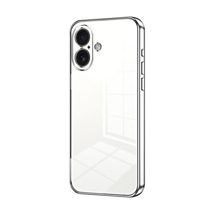 Coque de téléphone transparente à placage fin et à trous fins, pour iPhone 17e / 16e, pour iPhone 17 Pro Max, pour iPhone 17 Pro, pour iPhone 17, pour iPhone Air, pour iPhone 16 Pro Max