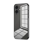 Coque de téléphone transparente à placage fin et à trous fins, pour iPhone 17e / 16e, pour iPhone 17 Pro Max, pour iPhone 17 Pro, pour iPhone 17, pour iPhone Air, pour iPhone 16 Pro Max
