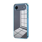Coque de téléphone transparente à placage fin et à trous fins, pour iPhone 17e / 16e, pour iPhone 17 Pro Max, pour iPhone 17 Pro, pour iPhone 17, pour iPhone Air, pour iPhone 16 Pro Max
