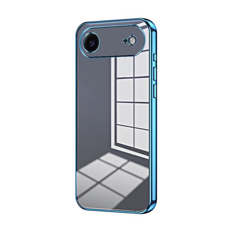 Coque de téléphone transparente à placage fin et à trous fins, pour iPhone 17e / 16e, pour iPhone 17 Pro Max, pour iPhone 17 Pro, pour iPhone 17, pour iPhone Air, pour iPhone 16 Pro Max