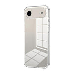 Coque de téléphone transparente à placage fin et à trous fins, pour iPhone 17e / 16e, pour iPhone 17 Pro Max, pour iPhone 17 Pro, pour iPhone 17, pour iPhone Air, pour iPhone 16 Pro Max
