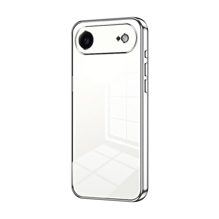 Coque de téléphone transparente à placage fin et à trous fins, pour iPhone 17e / 16e, pour iPhone 17 Pro Max, pour iPhone 17 Pro, pour iPhone 17, pour iPhone Air, pour iPhone 16 Pro Max