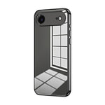 Coque de téléphone transparente à placage fin et à trous fins, pour iPhone 17e / 16e, pour iPhone 17 Pro Max, pour iPhone 17 Pro, pour iPhone 17, pour iPhone Air, pour iPhone 16 Pro Max