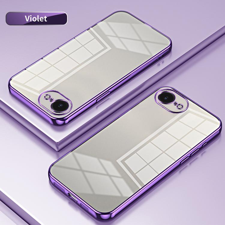 Coque de téléphone transparente à placage fin et à trous fins, pour iPhone 17e / 16e, pour iPhone 17 Pro Max, pour iPhone 17 Pro, pour iPhone 17, pour iPhone Air, pour iPhone 16 Pro Max