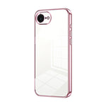 Coque de téléphone transparente à placage fin et à trous fins, pour iPhone 17e / 16e, pour iPhone 17 Pro Max, pour iPhone 17 Pro, pour iPhone 17, pour iPhone Air, pour iPhone 16 Pro Max