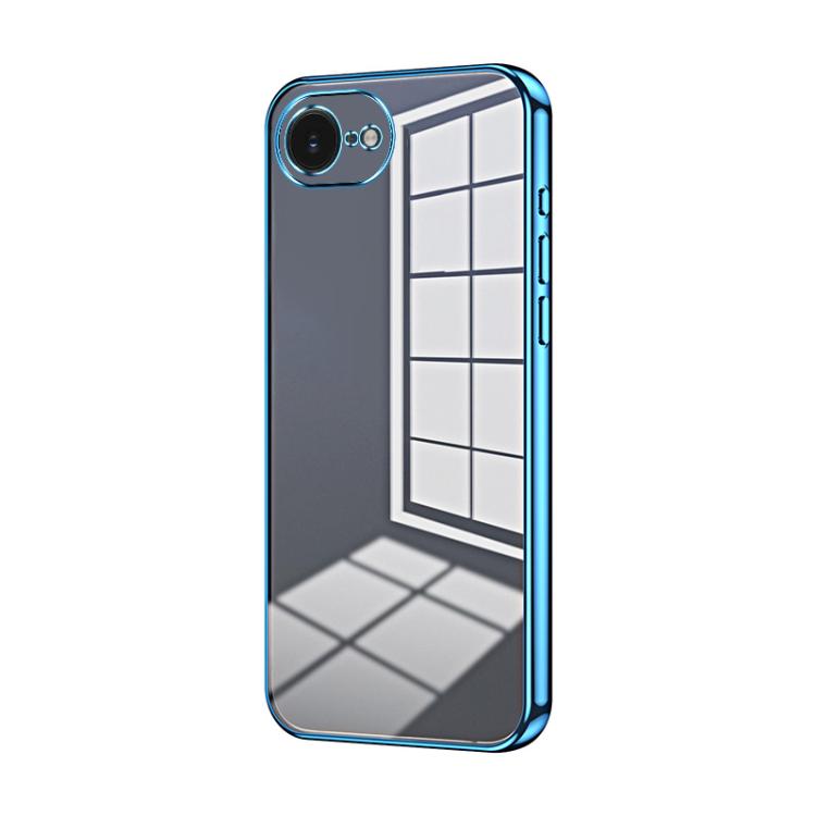 Coque de téléphone transparente à placage fin et à trous fins, pour iPhone 17e / 16e, pour iPhone 17 Pro Max, pour iPhone 17 Pro, pour iPhone 17, pour iPhone Air, pour iPhone 16 Pro Max