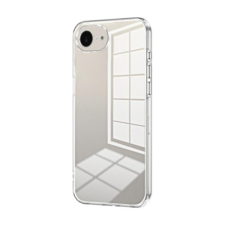 Coque de téléphone transparente à placage fin et à trous fins, pour iPhone 17e / 16e, pour iPhone 17 Pro Max, pour iPhone 17 Pro, pour iPhone 17, pour iPhone Air, pour iPhone 16 Pro Max
