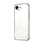 Coque de téléphone transparente à placage fin et à trous fins, pour iPhone 17e / 16e, pour iPhone 17 Pro Max, pour iPhone 17 Pro, pour iPhone 17, pour iPhone Air, pour iPhone 16 Pro Max