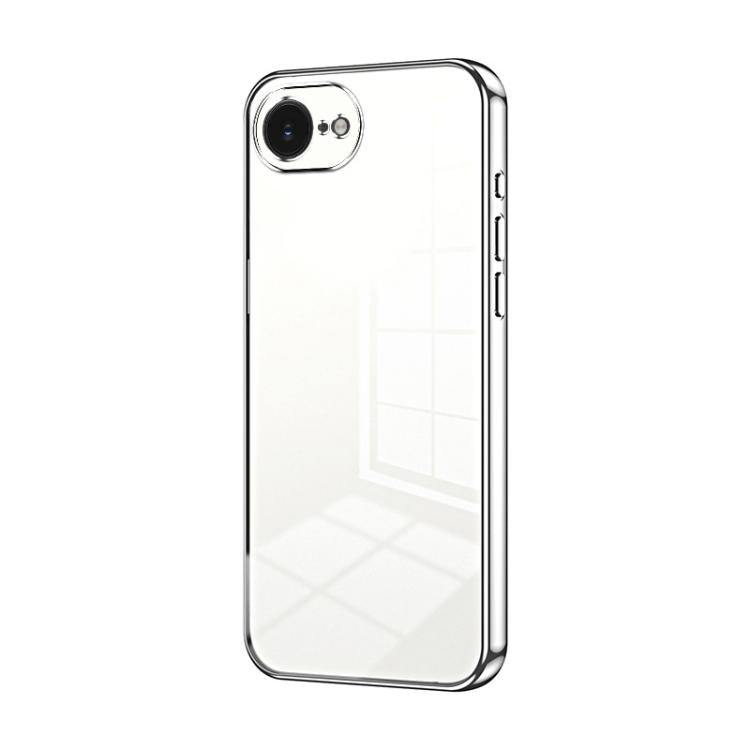 Coque de téléphone transparente à placage fin et à trous fins, pour iPhone 17e / 16e, pour iPhone 17 Pro Max, pour iPhone 17 Pro, pour iPhone 17, pour iPhone Air, pour iPhone 16 Pro Max