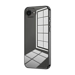 Coque de téléphone transparente à placage fin et à trous fins, pour iPhone 17e / 16e, pour iPhone 17 Pro Max, pour iPhone 17 Pro, pour iPhone 17, pour iPhone Air, pour iPhone 16 Pro Max