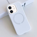 MagSafe Magnetic Liquid Silicone Phone Case, For iPhone 12 Pro Max, For iPhone 12 Pro, For iPhone 11