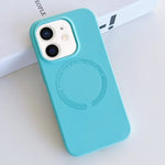 MagSafe Magnetic Liquid Silicone Phone Case, For iPhone 12 Pro Max, For iPhone 12 Pro, For iPhone 11