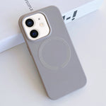 MagSafe Magnetic Liquid Silicone Phone Case, For iPhone 12 Pro Max, For iPhone 12 Pro, For iPhone 11