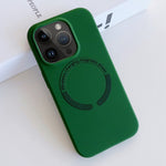 MagSafe Magnetic Liquid Silicone Phone Case, For iPhone 12 Pro Max, For iPhone 12 Pro, For iPhone 11