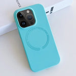 MagSafe Magnetic Liquid Silicone Phone Case, For iPhone 12 Pro Max, For iPhone 12 Pro, For iPhone 11
