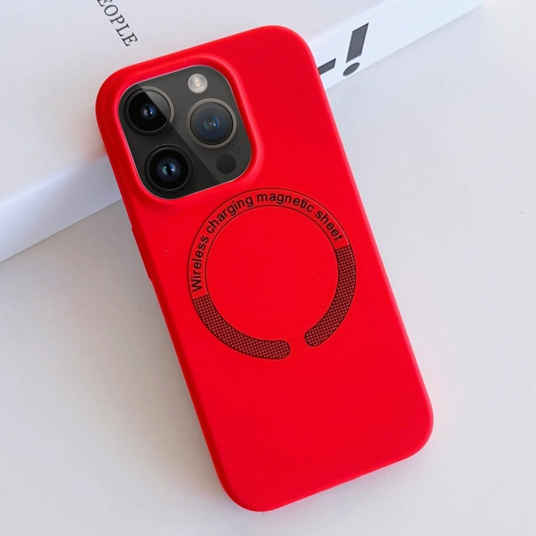 MagSafe Magnetic Liquid Silicone Phone Case, For iPhone 12 Pro Max, For iPhone 12 Pro, For iPhone 11