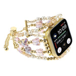 Bracelet de montre en métal chaîne papillon, pour Apple Watch SE 2022 44mm, pour Apple Watch Series 7 41mm, pour Apple Watch Series 7 45mm, pour Apple Watch SE 40mm, pour Apple Watch SE 44mm, pour Apple Watch Series 6 40mm, pour Apple Watch Series 6 44mm