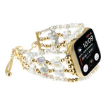 Bracelet de montre en métal chaîne papillon, pour Apple Watch SE 2022 44mm, pour Apple Watch Series 7 41mm, pour Apple Watch Series 7 45mm, pour Apple Watch SE 40mm, pour Apple Watch SE 44mm, pour Apple Watch Series 6 40mm, pour Apple Watch Series 6 44mm