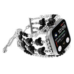 Bracelet de montre en métal chaîne papillon, pour Apple Watch SE 2022 44mm, pour Apple Watch Series 7 41mm, pour Apple Watch Series 7 45mm, pour Apple Watch SE 40mm, pour Apple Watch SE 44mm, pour Apple Watch Series 6 40mm, pour Apple Watch Series 6 44mm