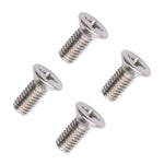 For Honda Brake Disc Rotor Fixing Screws Bolts, 4pcs