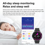 Montre intelligente à appel Bluetooth avec bracelet en silicone de 1,43 pouce prenant en charge l'ECG / la glycémie non invasive, bracelet en silicone noir, bracelet en silicone jaune clair