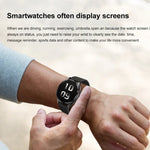 Montre intelligente à appel Bluetooth avec bracelet en silicone de 1,43 pouce prenant en charge l'ECG / la glycémie non invasive, bracelet en silicone noir, bracelet en silicone jaune clair