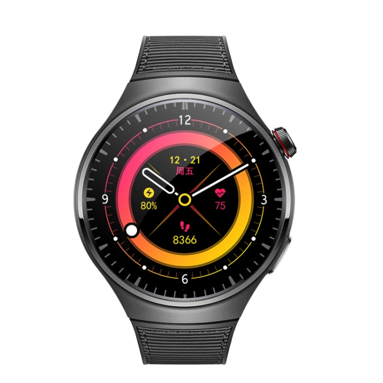 Montre Intelligente avec Caméra Frontale de 1,53 Pouce, Prise en Charge de la Voix IA / Carte SIM, 2 Go+32 Go