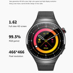 Montre Intelligente avec Caméra Frontale de 1,53 Pouce, Prise en Charge de la Voix IA / Carte SIM, 2 Go+32 Go