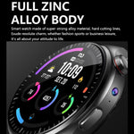 Montre Intelligente avec Caméra Frontale de 1,53 Pouce, Prise en Charge de la Voix IA / Carte SIM, 2 Go+32 Go