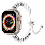 Bracelet en perles pour montre Apple Watch SE 2023 44mm, Apple Watch SE 2023 40mm, Apple Watch Ultra 2 49mm, Apple Watch Series 9 45mm, Apple Watch Series 9 41mm, Apple Watch Ultra 49mm, Apple Watch Series 8 41mm