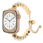 Bracelet en perles pour montre Apple Watch SE 2023 44mm, Apple Watch SE 2023 40mm, Apple Watch Ultra 2 49mm, Apple Watch Series 9 45mm, Apple Watch Series 9 41mm, Apple Watch Ultra 49mm, Apple Watch Series 8 41mm