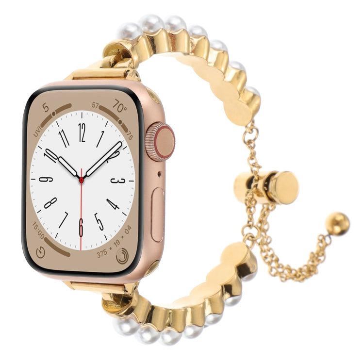Bracelet en perles pour montre Apple Watch SE 2023 44mm, Apple Watch SE 2023 40mm, Apple Watch Ultra 2 49mm, Apple Watch Series 9 45mm, Apple Watch Series 9 41mm, Apple Watch Ultra 49mm, Apple Watch Series 8 41mm