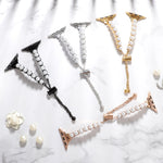 Bracelet en perles pour montre Apple Watch SE 2023 44mm, Apple Watch SE 2023 40mm, Apple Watch Ultra 2 49mm, Apple Watch Series 9 45mm, Apple Watch Series 9 41mm, Apple Watch Ultra 49mm, Apple Watch Series 8 41mm