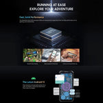 Oukitel WP19 Pro, écran 6,8 pouces, processeur octocœur MediaTek Helio G99, NFC, réseau 4G, WP19 Pro 8 Go + 256 Go
