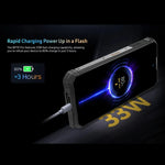 Oukitel WP19 Pro, écran 6,8 pouces, processeur octocœur MediaTek Helio G99, NFC, réseau 4G, WP19 Pro 8 Go + 256 Go