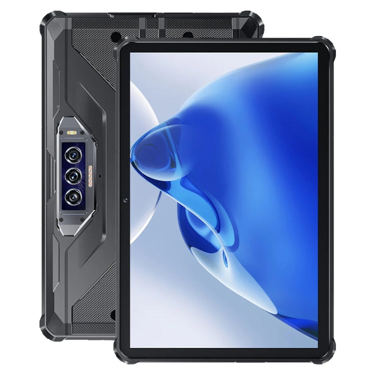 Tablette robuste OUKITEL RT7 TITAN 4G réseau IP68/IP69K, 10,1 pouces Android 13 MediaTek MT8788 Octa Core Support Dual SIM, Prise EU, RT7 4G 8GB+256GB