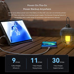 Tablette robuste OUKITEL RT7 TITAN 5G réseau IP68/IP69K, 10,1 pouces Android 15 MediaTek Dimensity 7050 Octa Core Support Dual SIM, Prise EU, RT7 5G 12GB+512GB