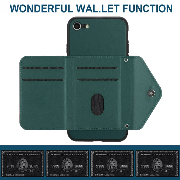 Étui de Téléphone RFID avec Lanière Longue et Motif Losanges, Pour iPhone SE 2022 / SE 2020, Pour iPhone 13 Pro Max, Pour iPhone 13 Pro, Pour iPhone 13, Pour iPhone 13 mini, Pour iPhone 12, Pour iPhone 12 Pro Max, Pour iPhone 12 Pro