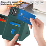 Étui de téléphone RFID avec pochette pour cartes à texture losange et long cordon, pour iPhone 12 mini, pour iPhone 11 Pro Max, pour iPhone 11, pour iPhone 11 Pro, pour iPhone XS / X, pour iPhone XR, pour iPhone XS Max, pour iPhone 8 Plus / 7 Plus