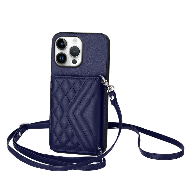 Étui de téléphone RFID avec pochette pour cartes texturée en losange et long cordon, pour iPhone 17 Pro Max, pour iPhone 17 Pro, pour iPhone 17, pour iPhone Air, pour iPhone 16 Pro Max, pour iPhone 16 Pro, pour iPhone 16 Plus, pour iPhone 16