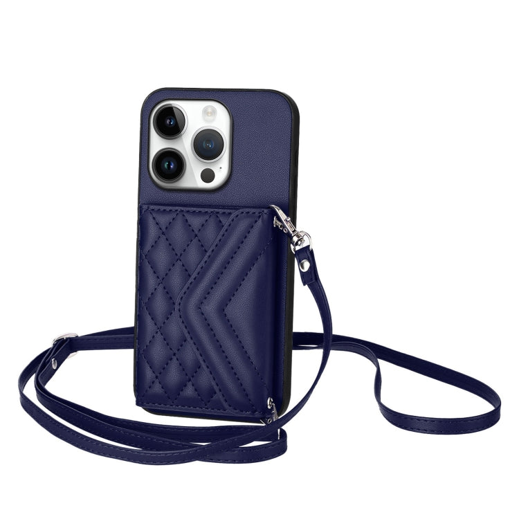 Étui de téléphone RFID avec pochette pour cartes texturée en losange et long cordon, pour iPhone 17 Pro Max, pour iPhone 17 Pro, pour iPhone 17, pour iPhone Air, pour iPhone 16 Pro Max, pour iPhone 16 Pro, pour iPhone 16 Plus, pour iPhone 16