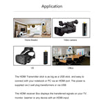 Transmetteur-récepteur-extendeur audio-vidéo HDMI sans fil Measy W2H Nano 1080P HDMI 1.4 3D, distance de transmission : 30m, prise US, prise EU, prise AU, prise UK