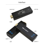 Transmetteur-récepteur-extendeur audio-vidéo HDMI sans fil Measy W2H Nano 1080P HDMI 1.4 3D, distance de transmission : 30m, prise US, prise EU, prise AU, prise UK