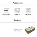 Transmetteur-récepteur-extendeur audio-vidéo HDMI sans fil Measy W2H Nano 1080P HDMI 1.4 3D, distance de transmission : 30m, prise US, prise EU, prise AU, prise UK