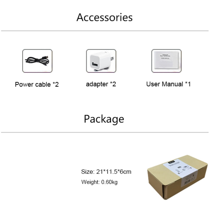 Transmetteur-récepteur-extendeur audio-vidéo HDMI sans fil Measy W2H Nano 1080P HDMI 1.4 3D, distance de transmission : 30m, prise US, prise EU, prise AU, prise UK
