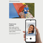 Xiaomi Redmi 13C 5G, MIUI 14 6,74 pouces MediaTek Dimensity 6100+ Octa Core 2,2 GHz, NFC, Réseau : 5G, Ne prend pas en charge Google Play, 6 Go + 128 Go